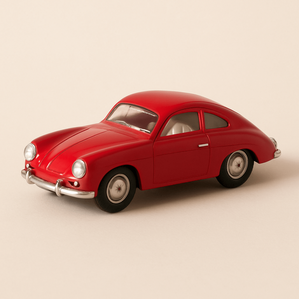 Panhard DB Coach FRUA rouge de 1952 (Paradcar)
