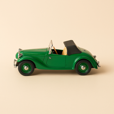 Renault Réinastella  verte de 1929 - Image haute qualité