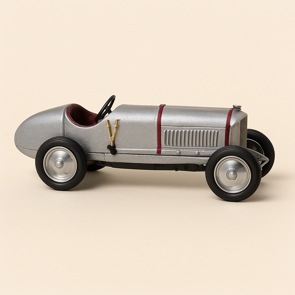 Blitzen Benz HP 220 vun 1911 gro - Rennwagen (Brumm R73)