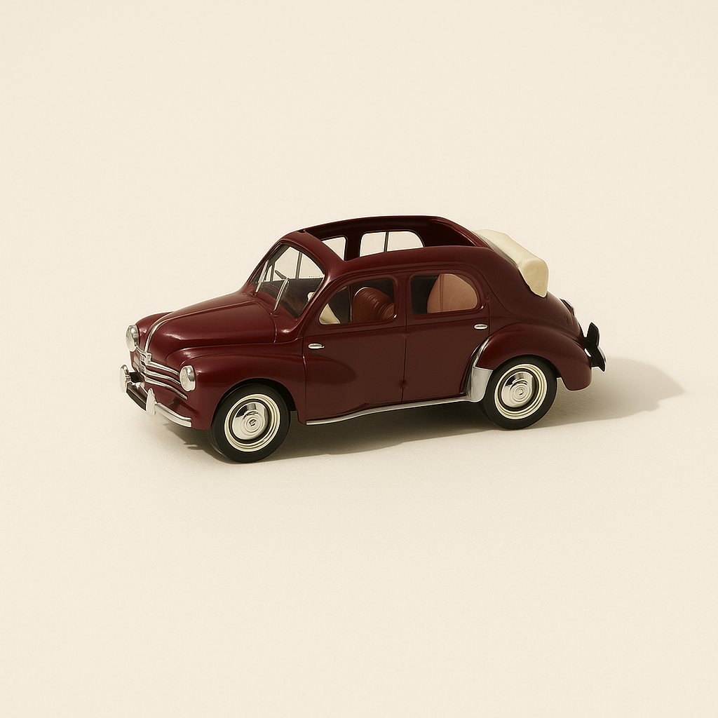1952 Renault 4 CV Cabriolet a Bordeauxrout