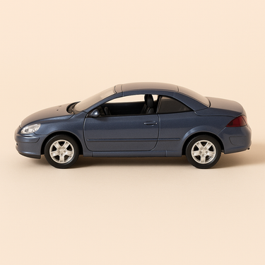 Peugeot 307 CC bleue grisée? (Solido échelle 1/18ème) - Image haute qualité
