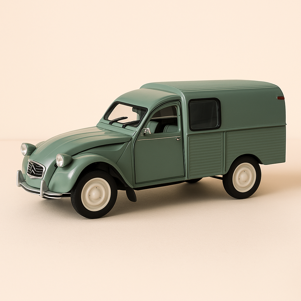 Citroën 2 CV AK350 gro (Solido Skala 1/18)