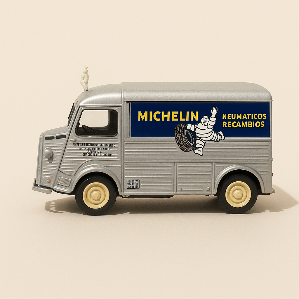Citroën Typ H grau MICHELIN (Plexi Box)