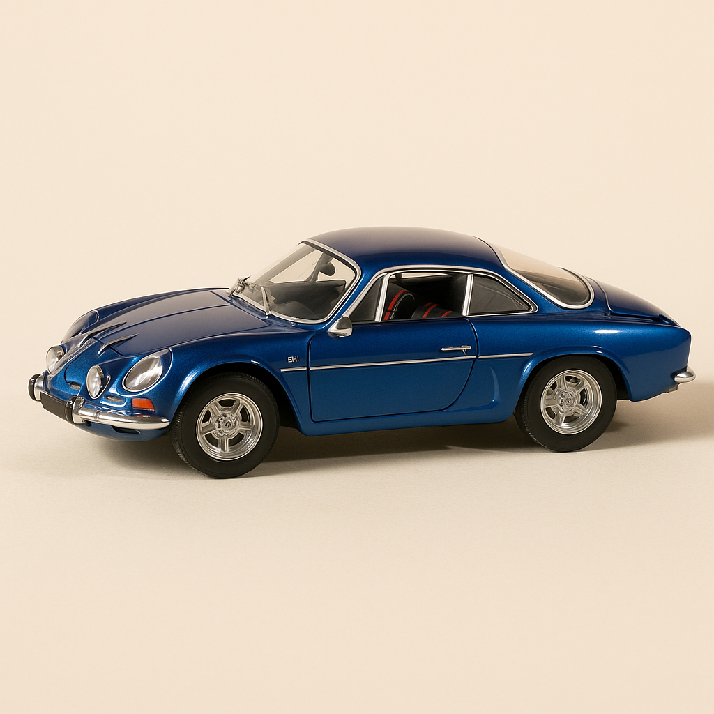 Renault Alpine 1600S azul de 1971 (escala 1/18) - Maisto