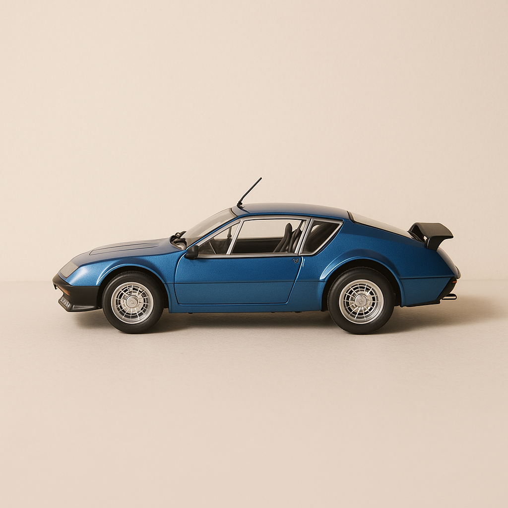 Renault Alpine A310 V6 blo (Skala 1/18) - Norev