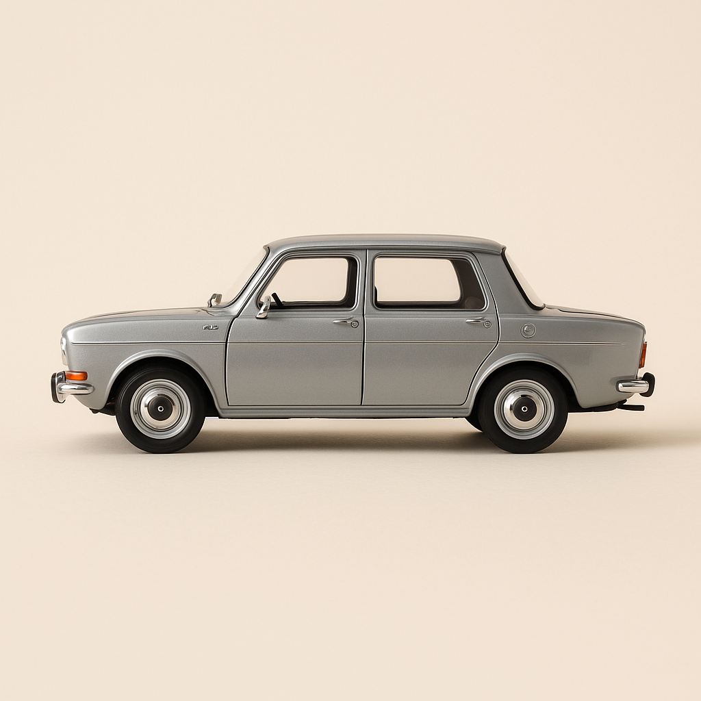 Simca 1000 LS grise (Echelle 1/18ème) - Norev