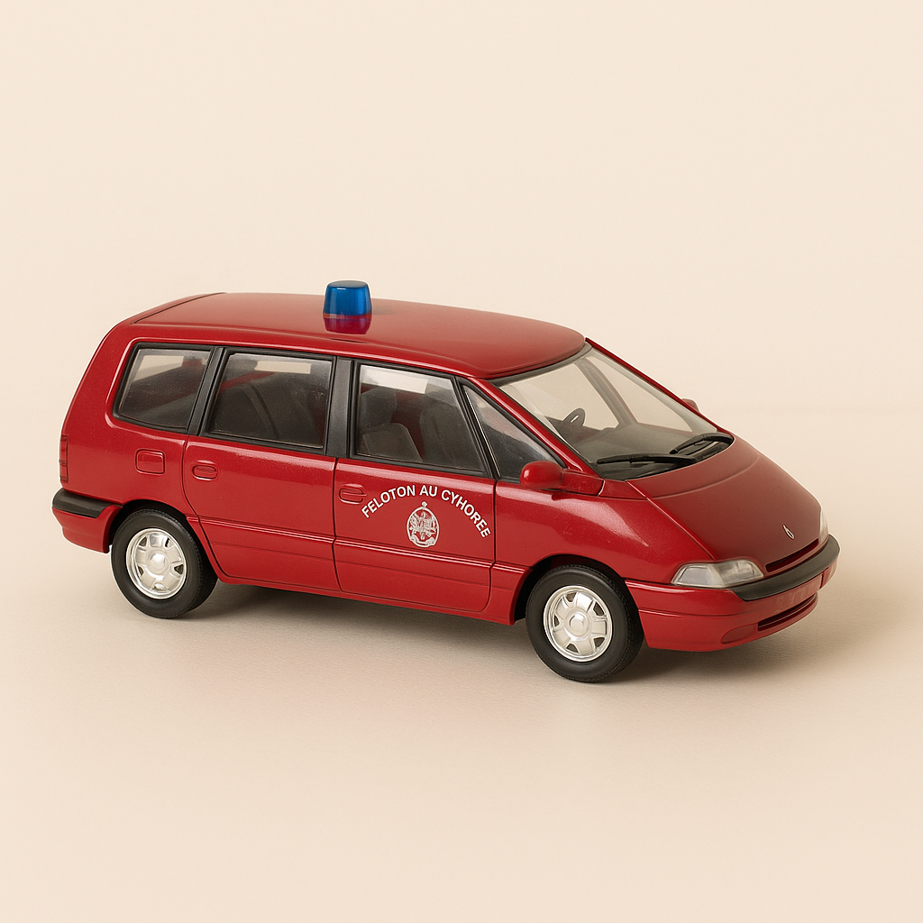Renault Espace POMPJÉIEREN (Solido Referenz 1534)