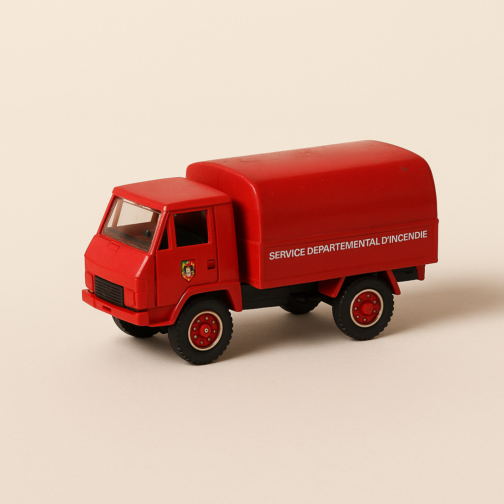 Berliet 4x4 FIREFIGHTER Schläich (Solido Referenz 2162)