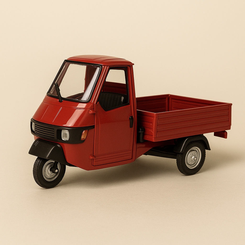 Citroën Méhari mat rouden Zodiaken fir Feierween (Solido Referenz 3155)