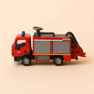 Ivéco Eurocargo secours routiers POMPIERS (Solido référence 3182) - Image haute qualité