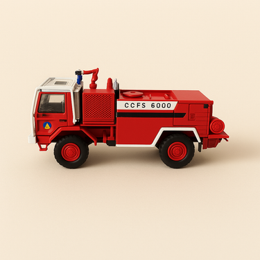 Camion POMPIERS CCF Brimont 6000 - Del Prado - Image haute qualité