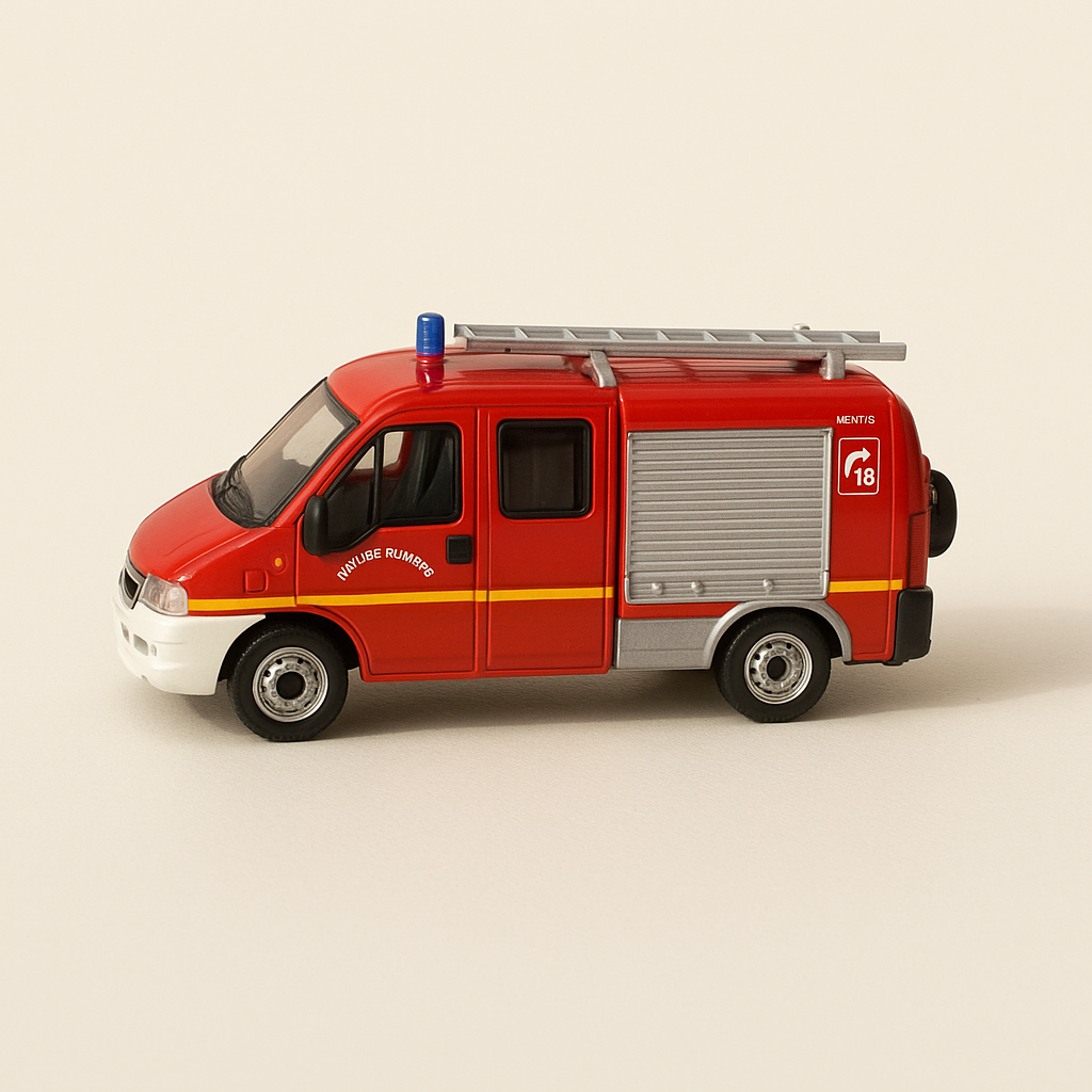 VPI Fiat Ducato POMPIERS truck from 2002 - Del Prado