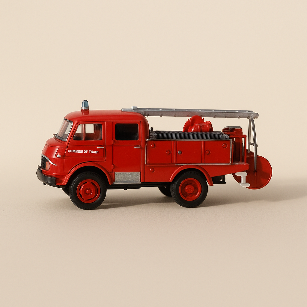 Camião de bombeiros de primeiros socorros Citroën 350 de 1976
