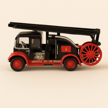 Camion POMPIERS LEYLAND FK9 de 1939 - Image haute qualité