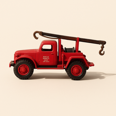 Camion POMPIERS CCFL Dodge WC 53 de 1950 - Image haute qualité