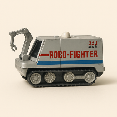 Camion POMPIERS Robo Fighter 330 de 1996 (Japon) - Image haute qualité
