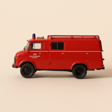 Camion POMPIERS oPEL blitz LF8 TSA de 1962 (Allemagne) - Image haute qualité