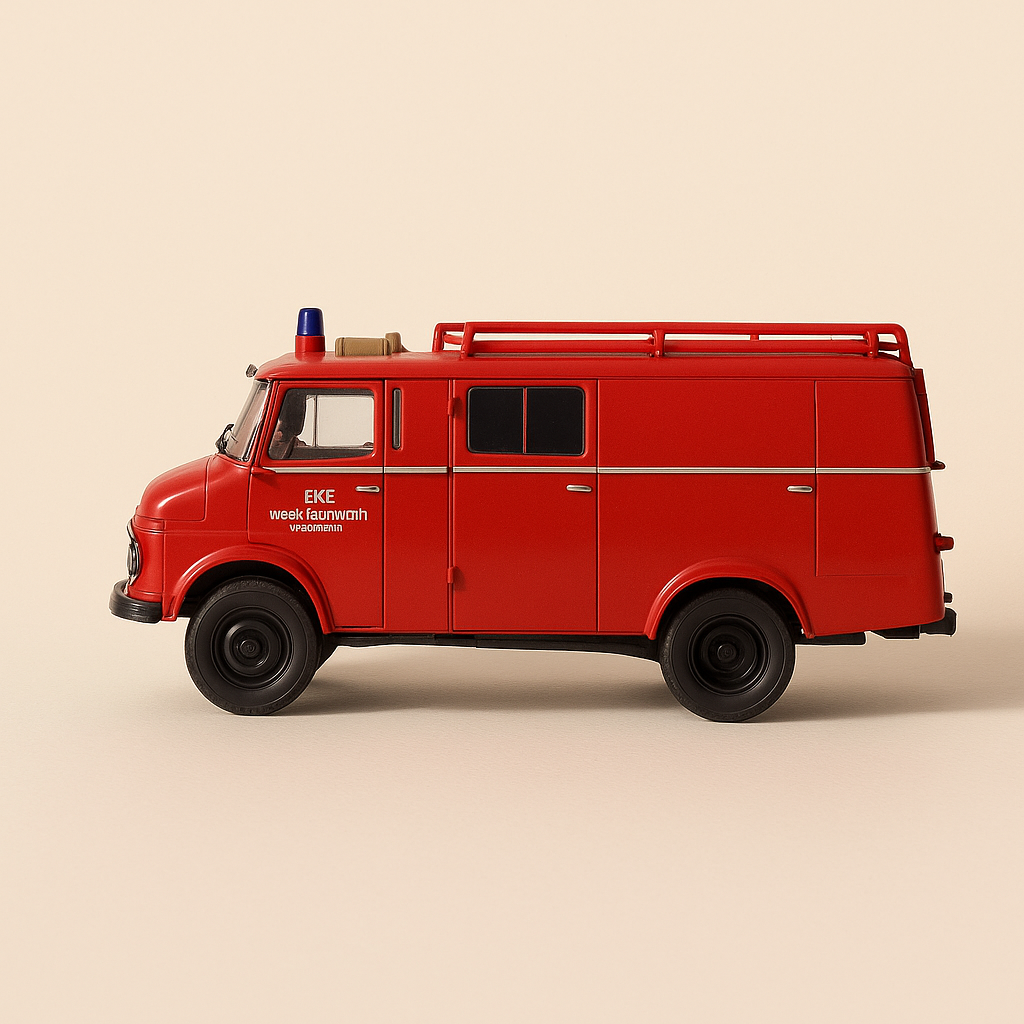 Opel Blitz LF8 TSA -Feuerwehrauto aus dem Jahr 1962 (Deutschland)