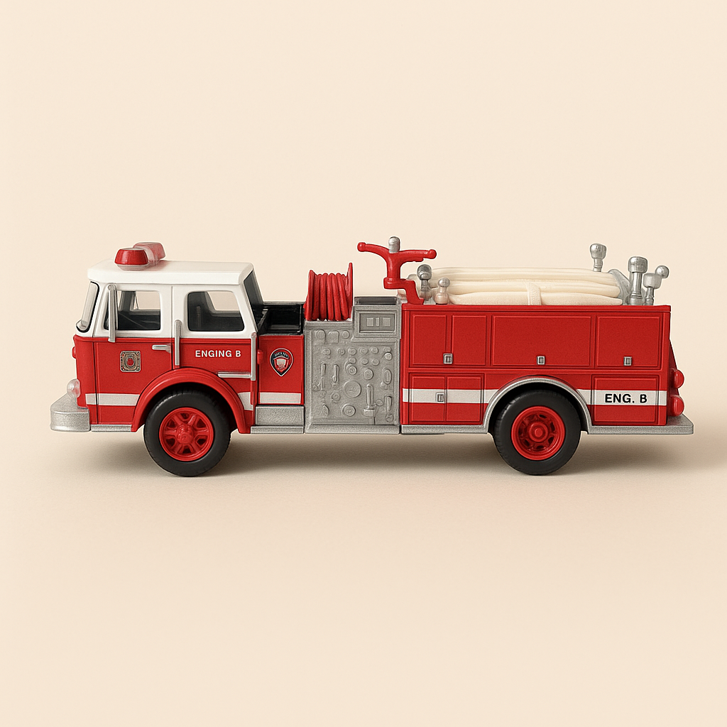 1974 Mack CF600 brandweerwagens (VS)