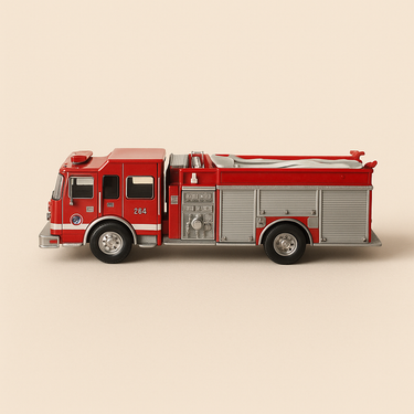 Camion POMPIERS Sutphen Monarch Détroit Diésel de 1999 (Canada) - Image haute qualité