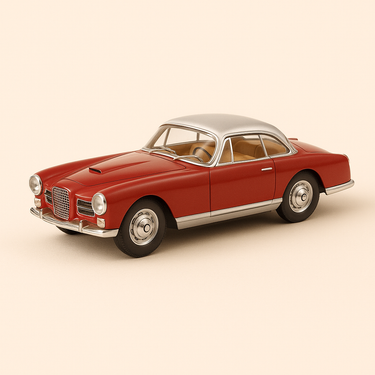 Facel Véga FVS rouge de 1955 - Image haute qualité