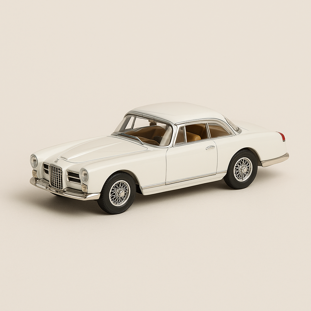 Facel Vega HK 500 wäiss/crème vun 1958