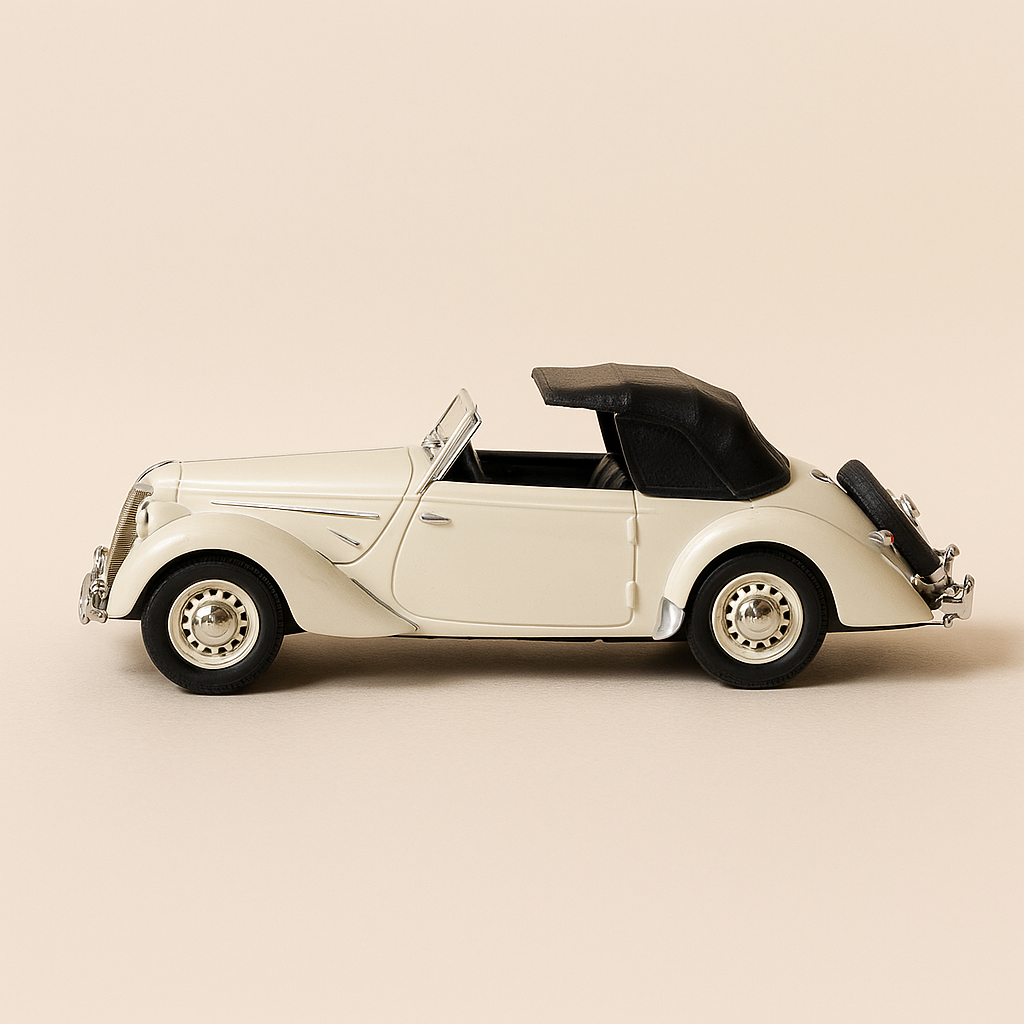 Rosengart super traction blanche de 1939
