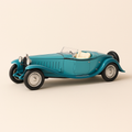 Bugatti 41 Royale Roadster bleu/vert de 1927 - Image haute qualité