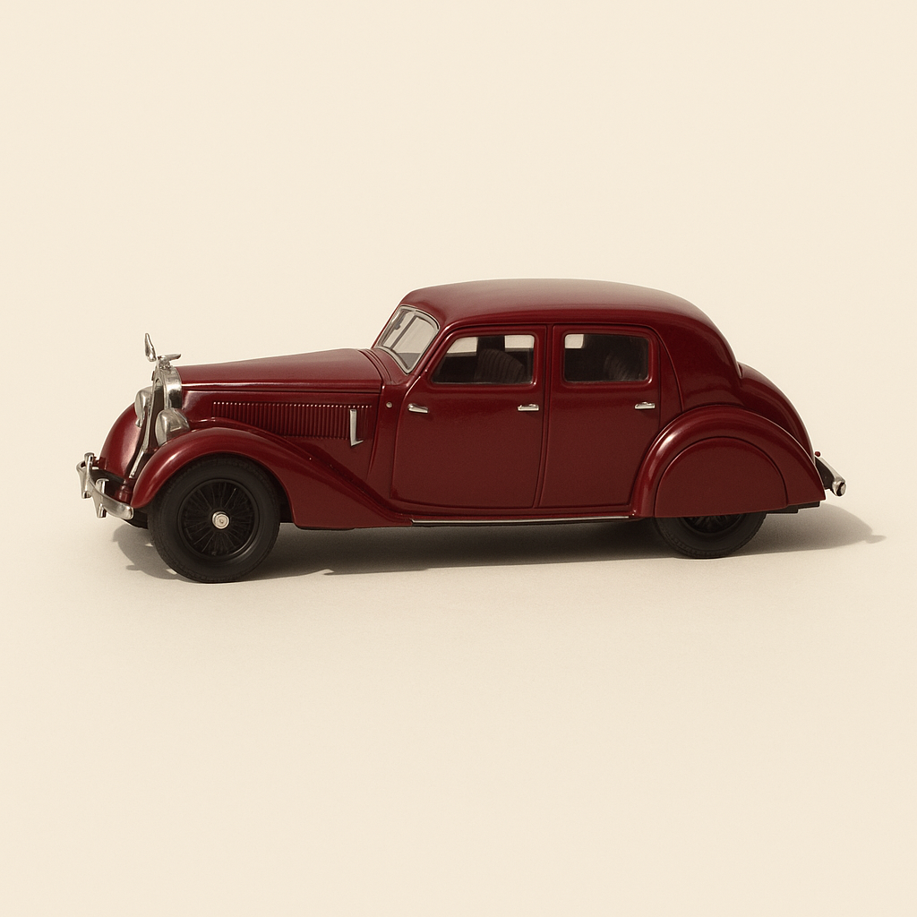Voisin C28 Ambassade bordeaux de 1936