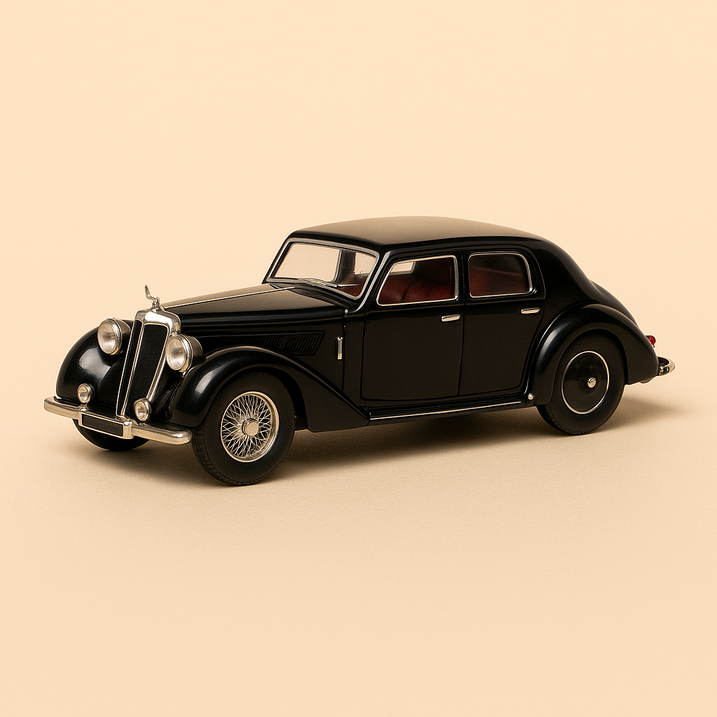 Voisin C28 Ambassade noire de 1936 (IXO)