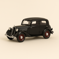 Simca-Fiat 6CV noire de 1935 - Image haute qualité