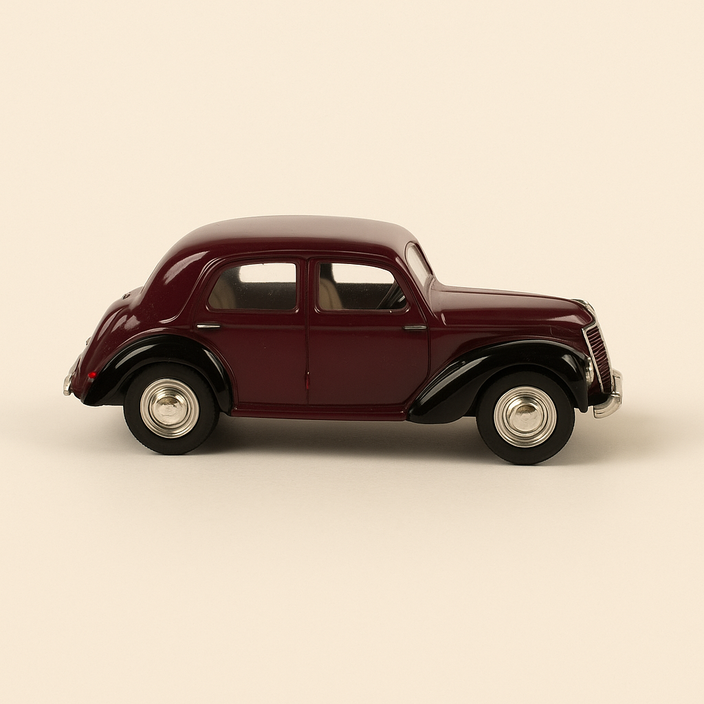 Simca 8/1200 burdeos de 1950 (Norev)