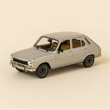 Simca 1000 TI grise de 1974 (Auto Plus) - Image haute qualité