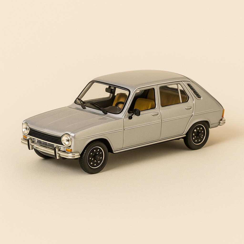 Simca 1100 TI grise de 1974 (Auto Plus)