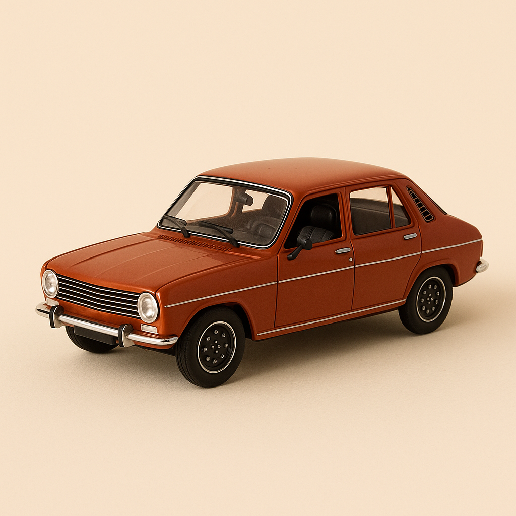Simca 1100 TI orange rout