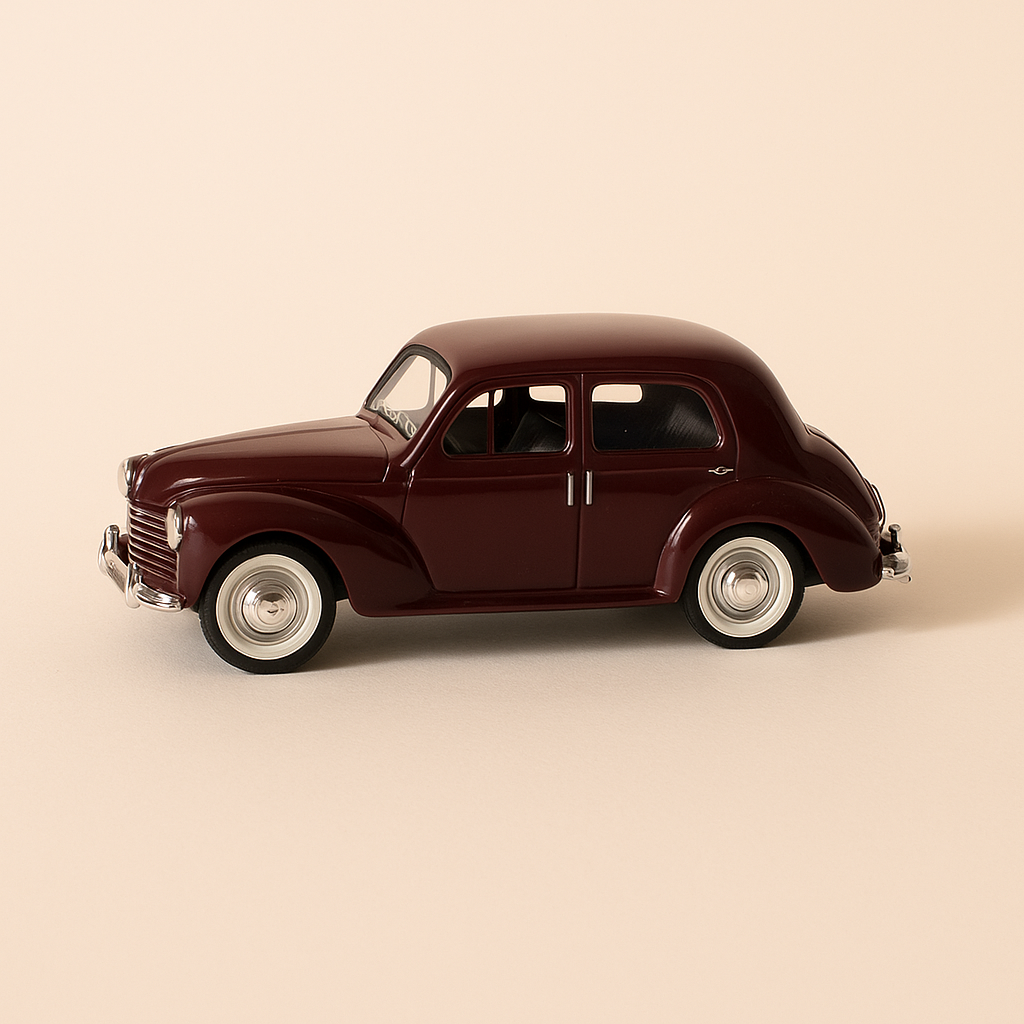 Simca 1200 bordeaux (boite plexi)