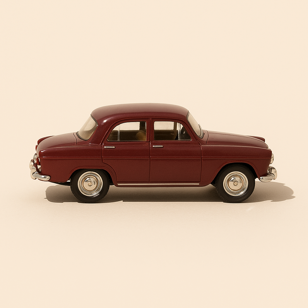 Simca Aronde P60 marrone? (Riferimento solido 4595)