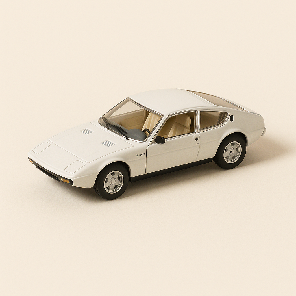 White Matra Simca Bagheera Courrèges aus 1976
