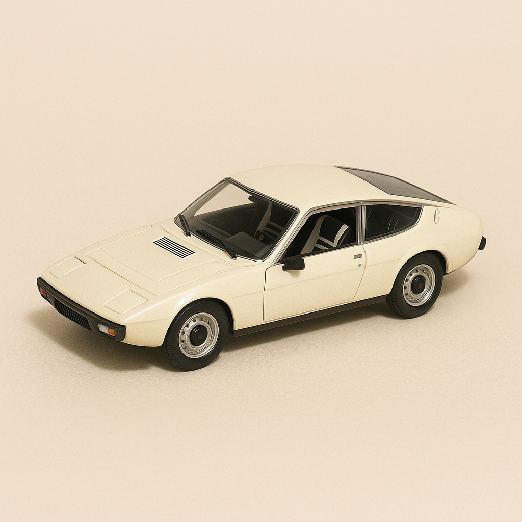 Matra Simca Bagheera wäiss (off-wäiss) vun 1975