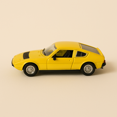 Talbot Matra Bagheera jaune de 1973 (Norev) - Image haute qualité
