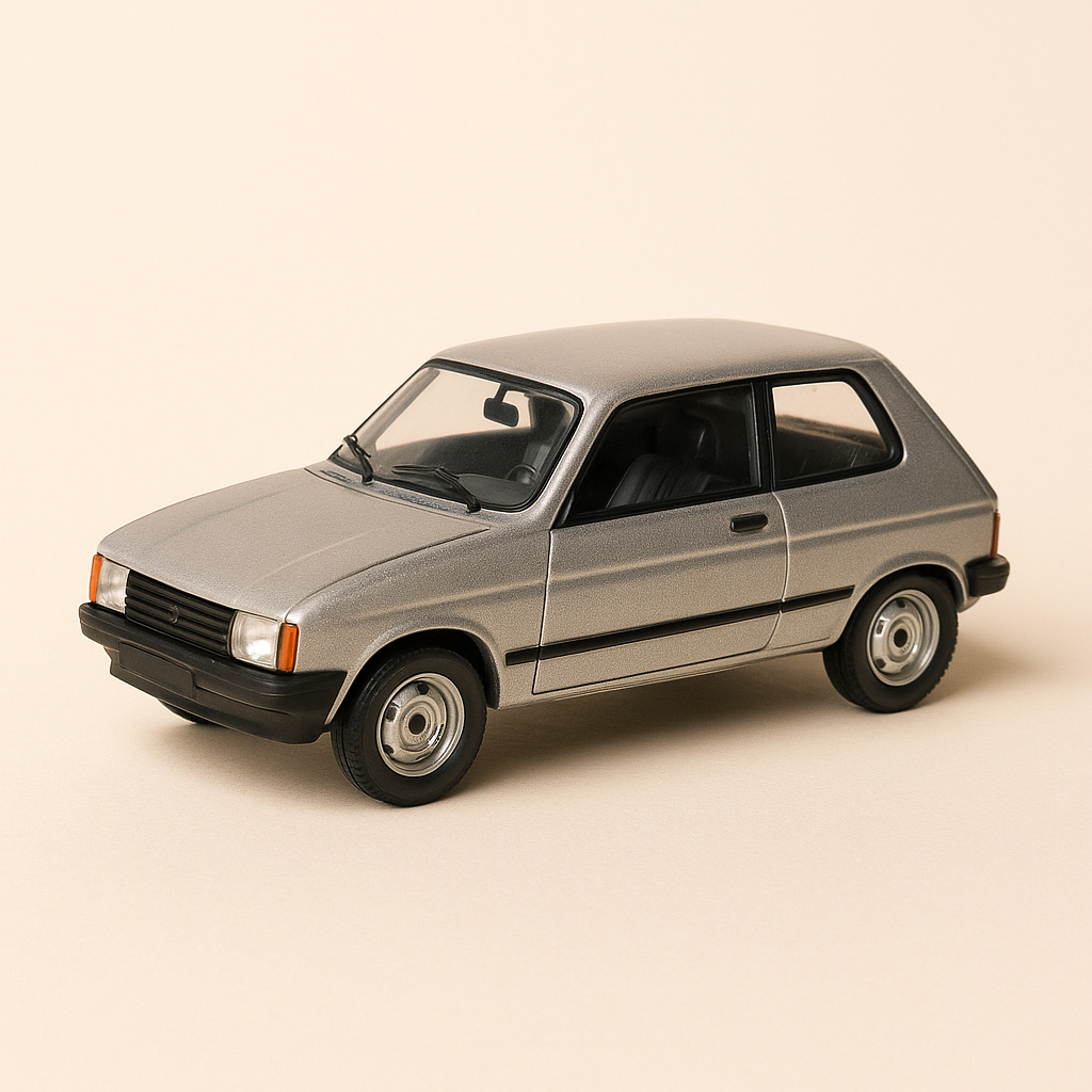 1981 gray Talbot Samba (Auto Plus)