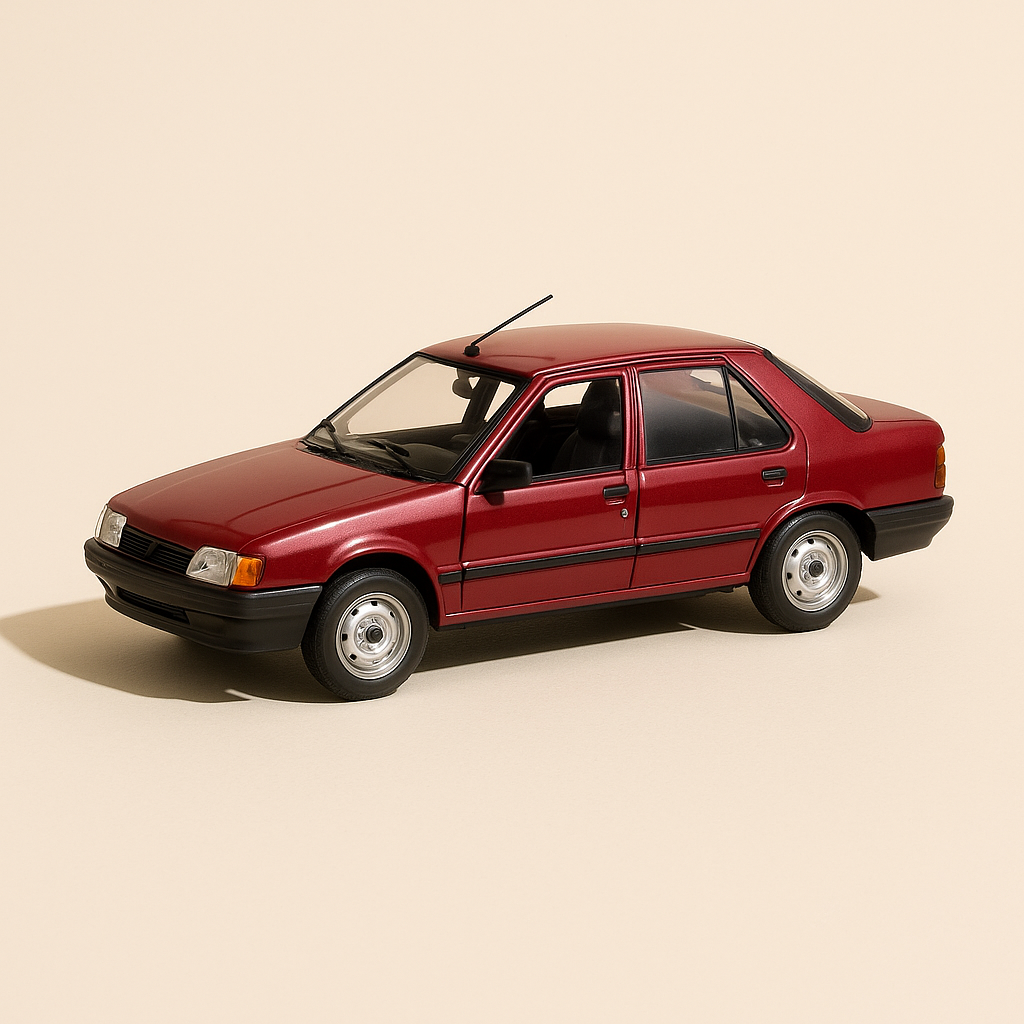 Simca Talbot Arizona rossa (scatola plexi)