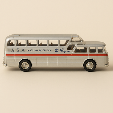 Bus Pégaso Z-403 Monocasco de 1951 (car / autocar / autobus) - Image haute qualité