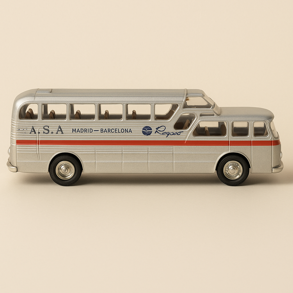 Bus Pégaso Z-403 Monocasco de 1951 (car / autocar / autobus) - Image haute qualité