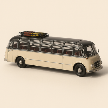Bus Isobloc 648 DP de 1955 (car / autocar / autobus) - Image haute qualité