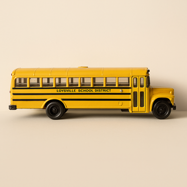 Bus GMC 6000 Schod de 1989 (car / autocar / autobus) - Image haute qualité