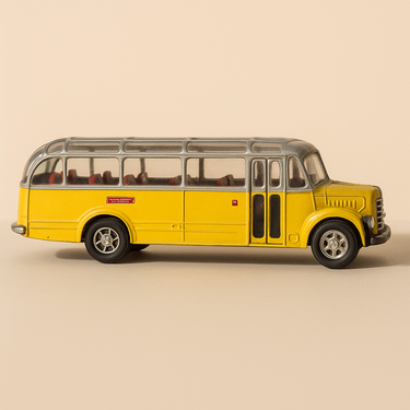 Bus Saurer L4C de 1949 (car / autocar / autobus) - Image haute qualité