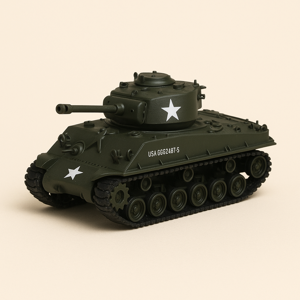 Veículo militar Carro blindado M8 (cisterna) - Atlas
