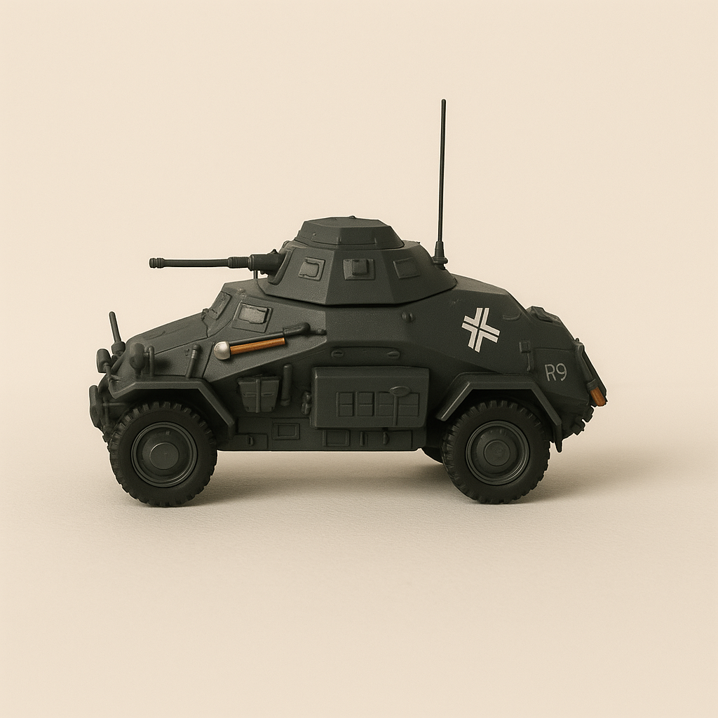 Veículo militar SdKfz 222 (tanque) - Atlas
