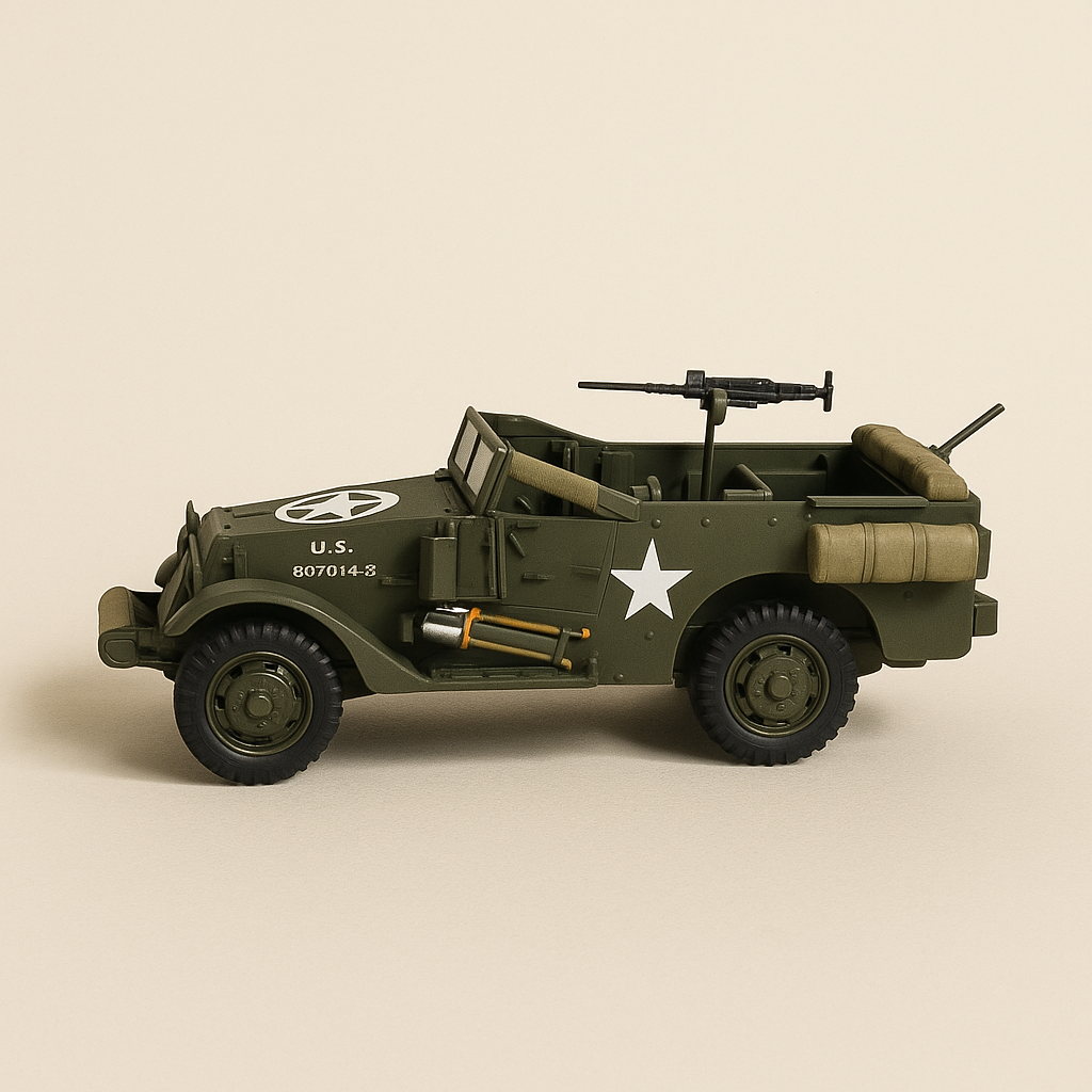 Carro de reconhecimento M3 (camião) Veículo militar - Atlas